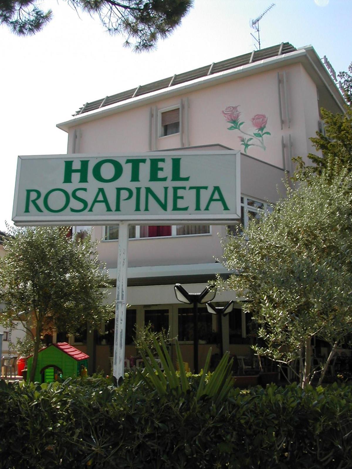Hotel Rosapineta - Adults Only Lignano Sabbiadoro Extérieur photo